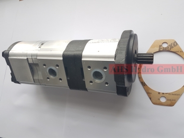 Hydraulikpumpe Komatsu PC10 PC20 PC20-7 FAI226 232, 68263690 LP20.11.2D0-54B2LBE/BC-N-FS , 68263640, 840270022, 840120019, 840120024, 840120026, 2PB10.5/10.5/8.3  612293922 2PB10.5/10.5/8.3D-B5452 795-41-R2001